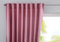 Vorhang Verdeckte Schlaufen Cationic »JENA« HxB 250x140 cm Altrosa Blickdicht Leinen Optik Gardine Meliert Gardinenband mit Raffhalter, 2019037