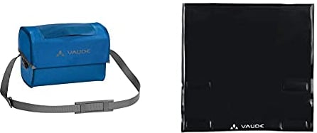 VAUDE Aqua Box Lenkertasche, Blue, One Size & Beguided big, Klarsichthülle Lenkertaschen
