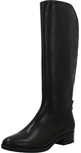 Geox D Felicity A, Stivali Donna, Nero (Black C 9999), 39 EU