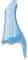 A B Pool ABP Jonc de Blocage pour Liner - Bobine 50 m (Bleu)