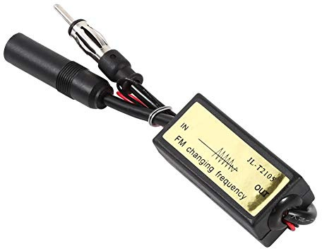 Car Frequency Changer Converter Antenna Radio FM Band Expander FM Radio Amplifier for Japanese Import Cars