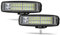 antom 6 Zoll Zusatzscheinwerfer 56W Lightbar Scheinwerfer Offroad Flutlicht Spotlight Wasserdicht LED-Arbeitsscheinwerfer im Freien