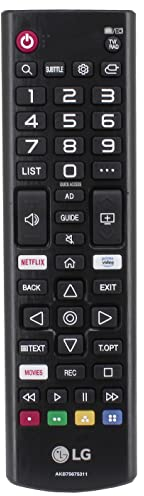 Original Replacement Remote Control Compatible with LG AKB75675311 Smart LED TVs