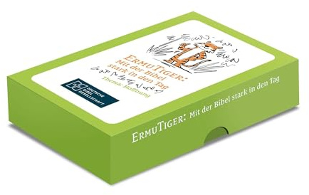 ErmuTiger: Mit der Bibel stark in den Tag. Hoffnung: 48 Bibelverskarten in Box