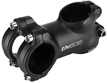 BESNIN Fahrrad Vorbau MTB Vorbau 17 Grad Rennrad Vorbau 31.8 * 60/70/80/90/110mm Lenker Vorbau Mountainbike Vorbau für Fahrrad