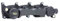 RIDEX 977C0009 Cache-culbuteur Cache-Culbuteur Couvercle de culasse