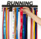 CONTRAXT Medaillenhalter Laufen Medaillen aufbewahrung. Medalien aufhänger Sportler Laufen Geschenk Sport (Running, L)