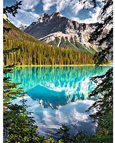 Yingxin34 Puzzle 1000 Teile (Rocky Mount) Puzzle Kreatives Puzzle Hartes Puzzle Klassisches Puzzle Adult Decompression Toy 26X38cm（10.23 * 14.96inch）