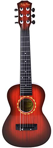 WS – Gitarre – Musik – musikalisches Erwachen – 61 cm – Sunburst – ideal für Anfänger – Gitarre für Kinder – Instrument – Junior – musikalisches Erwachen – Tanzen Kinder – ab 4 Jahren