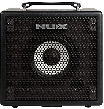 NuX Mighty Bass 50BT - Amplificatore digitale per bassi con Bluetooth