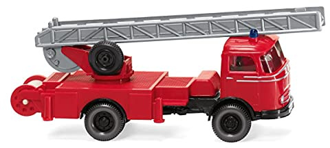 Wiking 086148 Mercedes Benz Feuerwehr-Drehleiter Spur H0 1:87
