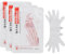 6 Paar Feuchtigkeitsspendende Handmaske, Bio-Peeling-Maske für Trockene Hände, Feuchtigkeitsspendende, Feuchtigkeitsspendende, Repariert Trockene Hände Haut