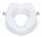 Alerta Raised Toilet Seat - 2or 6 - Toilet Seat Raiser - 200kg - Toilet Aids (6 Raise)