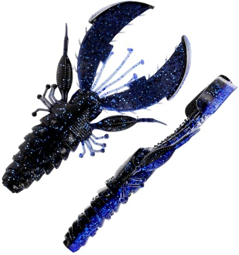 Westin CreCraw Creaturebait 6,5cm 4g - 6 Gummikrebse