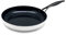 Greenpan Venice Pro Noir - Sartén antiadherente de cerámica saludable de acero inoxidable de tres capas, mango negro mate, sin PFAS, multicapa, inducción, apto para lavavajillas, apto para horno,