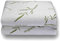 Cflagrant® Protège Matelas Bonnet 30cm Fibre de Bambou, Ultra Doux, Anti-Transpirant, Hypoallergénique, Silencieux, Forme Drap Housse, Protège Matelas Imperméable, Couvre Matelas (140x190x35cm)