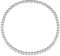 Materia Damen Kugelarmband elastisch 17,5-19cm Silber 925 SA-147-58