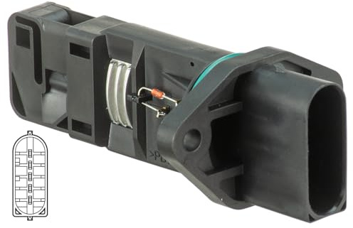 DELPHI AF10467-12B1 Air Flow Meter LMM Number of Plug Contacts: 5 12 V without Housing