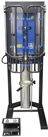 Compresseur de ressorts pneumatique à mors articulés 4T (Spécial McPherson) - OP 3241 - CLAS Equipements