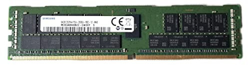 Samsung Memoria RAM de servidor DIMM registrada ECC de 64 GB DDR4 2666 MHz PC4-21300 ECC RDIMM 4Rx4 2S2Rx4 1.2 V ECC - M393A8K40B22-CWD