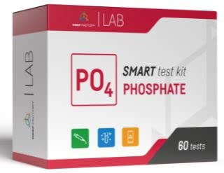 Reef Factory - Smart Test Kit PO4 (Phosphat) 60 Tests