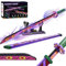 Demon Slayer Sword Kompatibel mit Lego, 39-Zoll-Kokushibo-Schwert-Baustein mit Scheide und Ständer, handgefertigtes Cosplay-Anime-Schwert-Spielzeug-Bauset zum Sammeln und Verschenken, 789-tlg