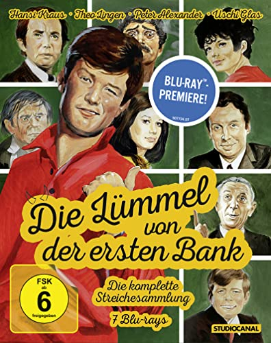 Die Lümmel von der ersten Bank [Blu-ray]