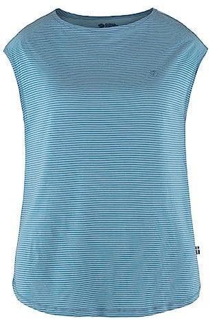 Fjällräven Damen High Coast Cool T-Shirt, Dawn Blue, XL