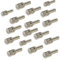 Haueeschoen 40 Stück Messing-Nebeldüsen for Outdoor-Kühlsystem Mister Nozzle Atomizing Misting Sprayer Nebeldüsen für Garten, Befeuchtung, Staubkontrolle, Landschaftsbau, 6 mm (Size : 0.1mm)