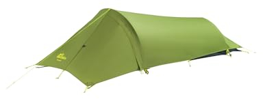 Jack Wolfskin Unisex – Erwachsene Star Tunnel II Tunnelzelte, Ginkgo Green, ONE Size