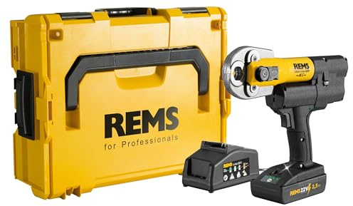 Sertisseuse Mini-Press 22V ACC 3 mini Pince TH 16-20-26 L-Box Rems