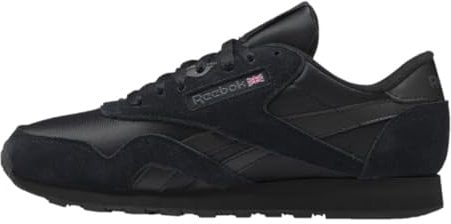 Reebok Classic Nylon, Zapatillas Hombre, Cblack Cblack Purgry, 38.5 EU