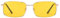 Chaies Auto-Nachtsichtbrille,Blendfreie polarisierte Damen-Sonnenbrille - Polarisierte Mode Metallrahmen UV-Schutz Tag Nacht Brille Brillen für Männer Frauen Angeln Fahren Reisen