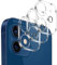 Vsjnk Protezione obiettivo fotocamera posteriore per iPhone 12 3 pezzi Vetro temperato pellicola