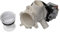 Paxanpax PLD1317 - Base de bomba de drenaje para lavadora y carcasa de filtro compatible con Beko WM, WMB, WMC, WMD, WME, WML, WMP652W