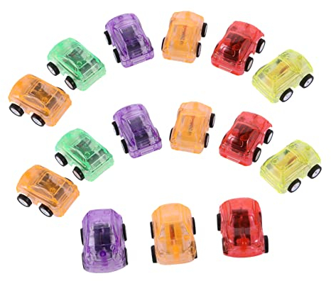 Toyvian 45 Stk Ostereier Kleinkind Tut So, Als Würde Es Ein Auto Spielen Ostern Gefüllte Eier Osterkörbchenfüller Party Osterei-spielzeug Goodies Füller Ei Mini Baby Kunsthandwerk Plastik