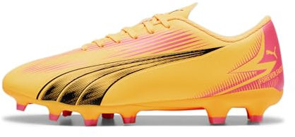 Puma Mens Ultra Play Firm, Artificial Ground Soccer Cleats, Sun Stream-black-sunset Glow, 10