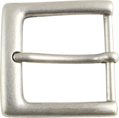 BELTINGER Gürtelschnalle 3,5 cm | Buckle Wechselschließe Gürtelschließe 35mm Massiv | Dorn-Schließe | Wechselgürtel bis 3.5cm