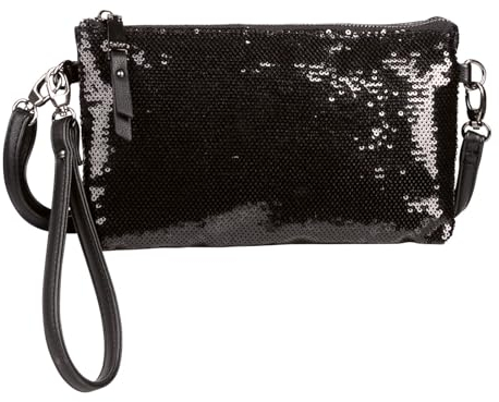 Gabor bags Emmy Special Damen Abendtasche Clutch Klein Schwarz