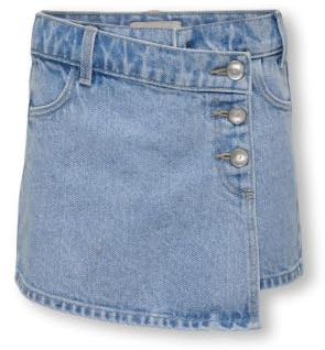Kids ONLY Mädchen Kogjenny Skort DNM Pim020 Hosenrock (1er Pack)