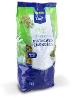 METRO Chef Pistache émondée C+/B 1 kg