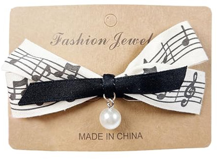 Saiyana Haarspangen, Haarschmuck, Kopfschmuck, niedliches Haar, Violine, Musiknote, Kopfschmuck für den täglichen Gebrauch, Partys, Musik-Themen-Haarspange