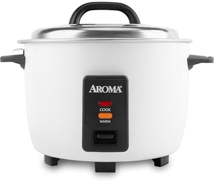AROMA® 20 Cups (Uncooked) / 40 Cups (Cooked) / 7 Quart & Commercial Warmer