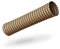 VIABLUE Sleeves * Geflechtschlauch * BEIGE* Größe Big für Kabel-Ø von 13 bis 26 mm * Meterware * Gewebeschlauch/Kabelschutzhülle/Kabelschlauch * per m