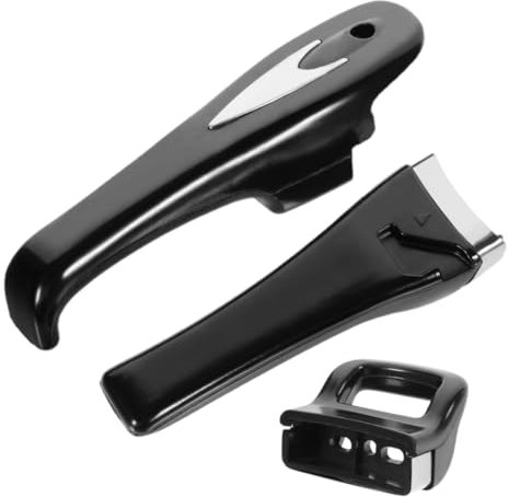 Amosfun Mango De Repuesto para Olla Presión Mango Práctico y Anti-escaldaduras para Cacerola