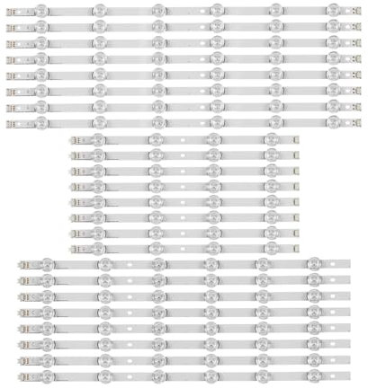BWBVHRHZY LED Backlight Lamp Strip Fit For LG DRT 3.0 70 TV 70GB7200 70LB7100 70LB650V Lnnotek Direct 3.0_70inch ABC HC700CUF-VHHD2-11XX