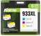 kamo 933XL (6er-Pack) Multipack Druckerpatronen Kompatibel mit HP 933 XL - für OfficeJet 6100 6600 6700 7110 7510 7610 7612