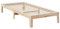 vidaXL Familienbett ohne Matratze 240x200 cm Massivholz Kiefer, Bett, Familien-Bettrahmen, Bettgestell, Familien-Bettgestell, Bettrahmen