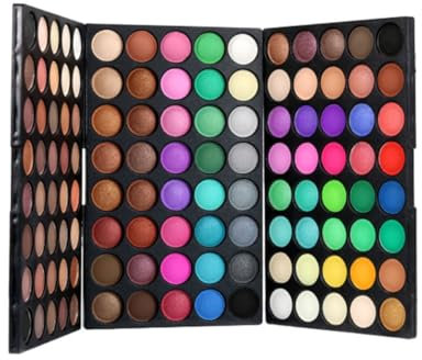 minkissy Palette Di Ombretti Da 120 Colori Per Donna Palette Di Ombretti A