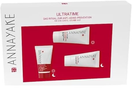 Annayake - Ultratime Anti Aging Prävention Set - Perfect Biotic Regulating Care 30ml + High Prevention Anti Ageing Prime Cream 30ml + Anti Ageing Night Cream 30ml